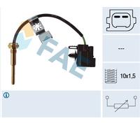 FAE 32427 Sonde de température, liquide de refroidissement pour CITROËN,FIAT,FOR