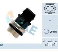 FAE 33650 Sonde de température, liquide de refroidissement pour SEAT,SKODA,VW