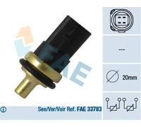 FAE 33781 Sonde de température, liquide de refroidissement pour AUDI,SEAT,SKODA,
