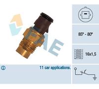 Interrupteur de température, ventilateur de radiateur FAE 36160