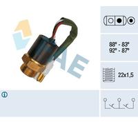 FAE Interrupteur de température pour ventilateur de radiateur 37890