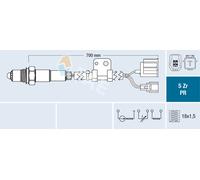 FAE 75088 Sonde lambda pour MAZDA
