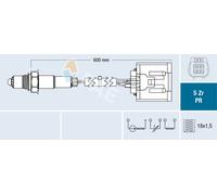 FAE 75089 Sonde lambda