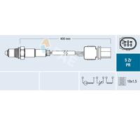 FAE 75123 Sonde lambda pour OPEL INSIGNIA Caravan ZAFIRA TOURER C (P12) ASTRA J