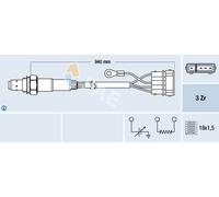 FAE 77112 Sonde lambda pour VW