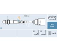FAE 77144 Sonde lambda pour AUDI,VW