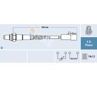 Sonde lambda 77256 FAE pour FORD VOLVO