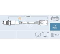 FAE 77282 Sonde lambda pour FIAT Scudo Kastenwagen (220) Scudo Kombi (220)