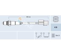 FAE 77290 Sonde lambda pour VOLVO V40 Kombi (645) pour MITSUBISHI CARISMA (DA)