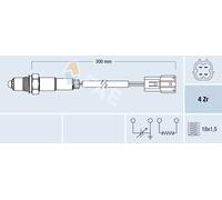 FAE 77395 Sonde lambda pour NISSAN MICRA III (K12) MICRA II (K11)
