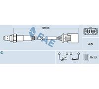 FAE 77396 Sonde lambda