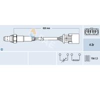 FAE 77396 Sonde lambda pour MG,MINI,ROVER