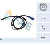 FAE 78034 Capteur, vitesse de roue pour CITROËN,PEUGEOT
