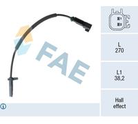 FAE 78556 Capteur, vitesse de roue pour FORD
