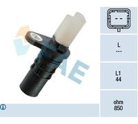 FAE 79253 Capteur d'angle, vilebrequin pour NISSAN,OPEL,RENAULT,VAUXHALL