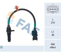 FAE 79279 Capteur d'angle, vilebrequin pour HYUNDAI,KIA