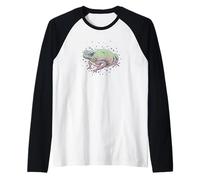 FAE Fairy Witchy Whimsigoth Goblincore Cottagecore Toad Frog Manche Raglan