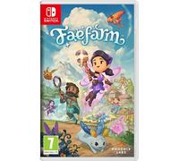 Nintendo Jeu vidéo Fae Farm – Simulation – Standard en boîte Switch, Chinois trad./All./Angl.