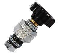 FAE Interrupteur de batterie universel pour moto, voiture ou bateau Installation facile 75 à 200 A, 12 et 24 V, 14 mm