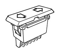 FAE Interrupteur, lève-vitre MOSFET Normalement Ouvert Touch 1 Voie Vis Montage Mural Plastique IP00 Électronique