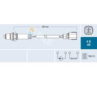 FAE Lambdasonde Regelsonde Pour Subaru Legacy IV Station Wagon 3.0 R AWD