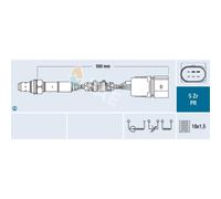 FAE Lambdasonde Regelsonde Pour VW Polo 1.4 16V Lupo 75 Seat Ibiza II Cordoba