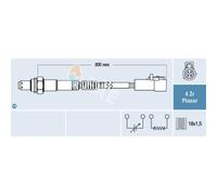 FAE Lambdasonde Régulateur Compatible Pour Ford Galaxy 2.3 16V 2.0I 1.6 Ti
