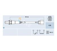 FAE Lambdasonde Régulateur Pour Honda Civic VII Hatchback 1.4iS 1.6i 1.4i 1.7