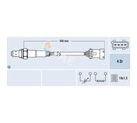 FAE Lambdasonde Régulateur Pour Volvo V70 I 2.4 2.5 Turbo AWD 2.3 T5 2.0