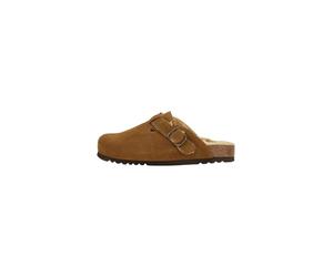 FAE NEW Suede/Sheepskin Taupe