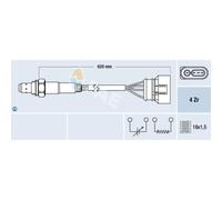 FAE Sonde Lambda Règle-sonde pour VW Golf III 1.6 1.8 1.4 2.8 V6 Syncro/4motion