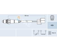 FAE 77785 Sonde lambda