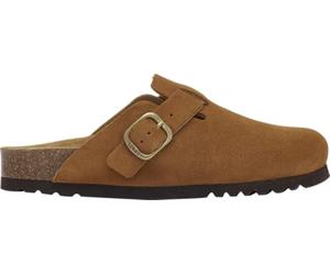 FAE Suede Cognac