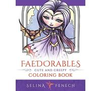 Faedorables - Cute and Creepy Coloring Book