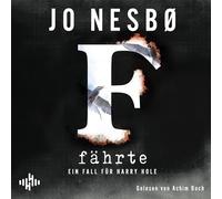 Fährte (Ein Harry-Hole-Krimi 4): Ein Fall für Harry Hole: 1 CD