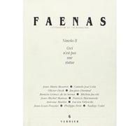 Faenas 6 Collectif (Auteur)