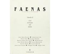 Faenas 6 Tome 6 - Collectif - Verdier - broché - Revue