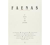 FAENAS n°2. Le Torero et la baleine