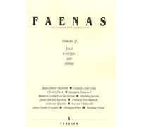 Faenas N° 6 - Nimeno Ii Ceci N'est Pas Une Statue