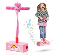 faentwc Jouet Fille 3-12 Ans, Licorne Cadeaux Fille 3-12 Ans Jeu Enfant 3-7 Ans Jouet Exterieur Enfant Pogo Stick Enfants Jouet Anti Stress Enfant Anniversaire 3-12 Ans Fille Cadeaux pour Fille