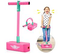 faentwc Jouet Fille 4 5 6 7 8 9 10 Ans, Jeu Enfant 3-7 Ans Jouet Exterieur Enfant Pogo Stick Enfants Jouet Anti Stress Enfant Anniversaire 3-12 Ans Fille Cadeaux pour Fille de 3-12 Ans