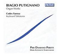 Faenza / Peretti / Stabentheiner - Organ Works / Keyboard Tablatures [Compact Discs]