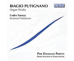 Faenza / Peretti / Stabentheiner - Organ Works / Keyboard Tablatures [Compact Discs]