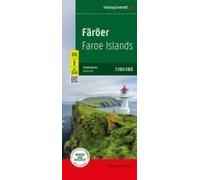 Färöer / Føroyar, Straßen- Und Freizeitkarte 1:90.000, Freytag & Berndt