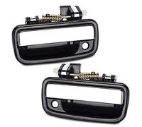 FAERSI Lot de 2 poignées de porte extérieures avant gauche côté conducteur et côté passager pour Toyota Tacoma 1995 1996 1997 1998 1999 2000 2001 2002 2003 2004 Toyota Hilux 769MX 768MX 2004-2012