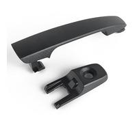 faersi Poignée de porte extérieure avant côté conducteur de rechange pour Ford Focus 2008 2009 2010 2011#8S4Z-54218A14-AA