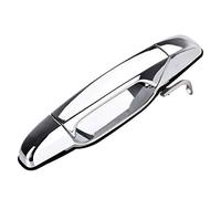 FAERSI Poignée de porte extérieure chromée avant droite côté passager de rechange pour Silverado Tahoe Avalanche Suburban GMC Sierra Yukon XL Cadillac Escalade 2007 2008 2009 2010 2011 2012 2013