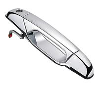 faersi Poignée de porte extérieure extérieure avant côté conducteur de rechange pour Cadillac Escalade 2007 2008 2009 2010 2011 2012 2013 2014 Cadillac Escalade, Avalanche Silverado Tahoe GMC Sierra,