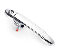 faersi Poignée de porte extérieure extérieure avant gauche côté conducteur de rechange pour Buick Allure, LaCrosse, Lucerne, Impala, Cobalt, Pontiac G5 Solstice Saturn Sky 2005 2006 2007 2008 2009