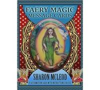 Faery Magic Message Cards by Sharon Sharon McLeod McLeod Inconnu (Auteur)